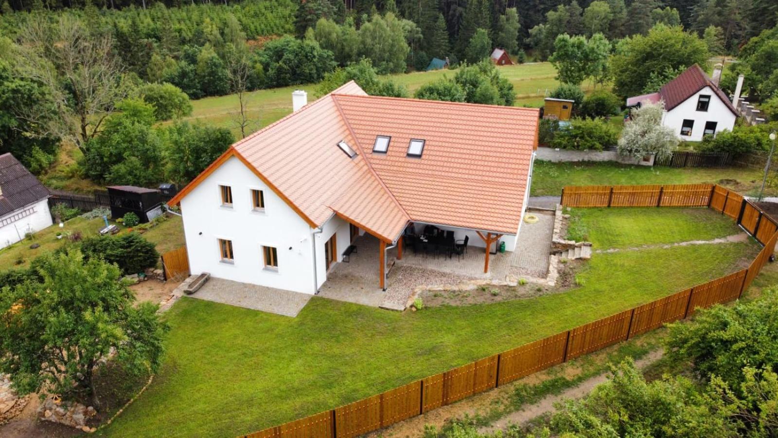Podhradi Landstejn Villa Slavonice Eksteriør billede