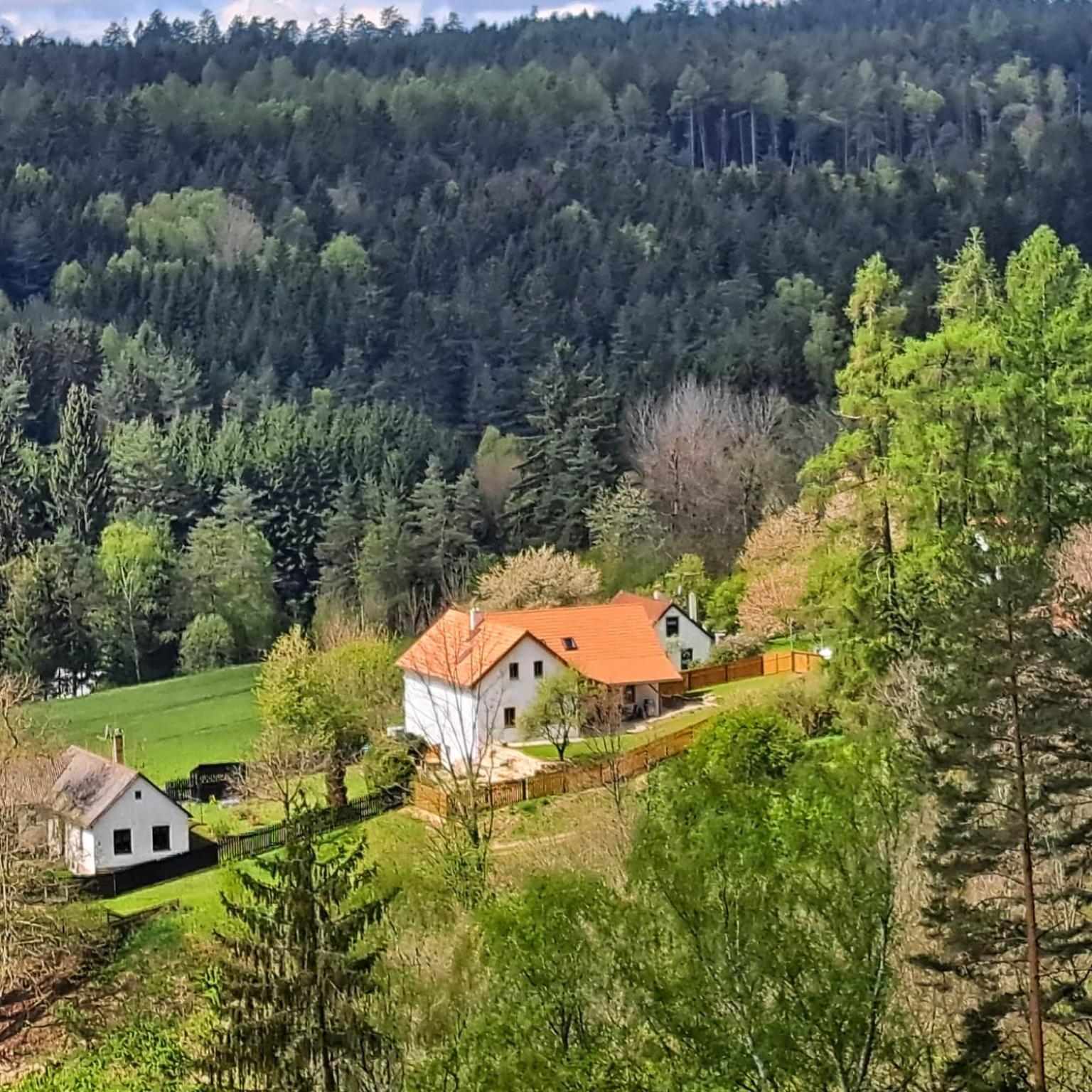 Podhradi Landstejn Villa Slavonice Eksteriør billede